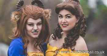 Beauty and the Beast outdoor interactive game hitting the streets of Hull