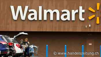 Walmart rechnet mit langsamerem Umsatzwachstum