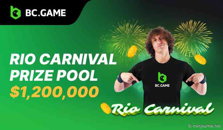 Join BC.GAME’s RIO Carnival for a Chance to Win Up to $1,200,000