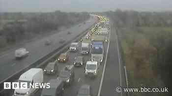 M4 Closure: Man dies after being hit by a car on motorway