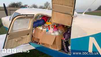Amateur pilots from Wiltshire deliver aid to Ukraine