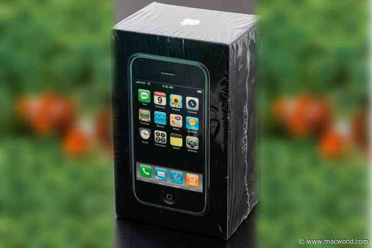 If you kept your original iPhone, it could be worth more than $60,000