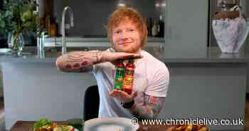 Ed Sheeran branches out into hot sauce business with launch of Tingly Ted’s