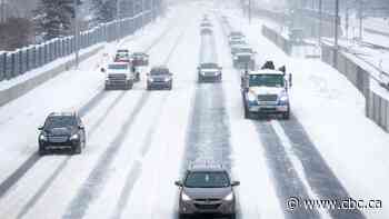 Heavy overnight snowfall blankets Calgary