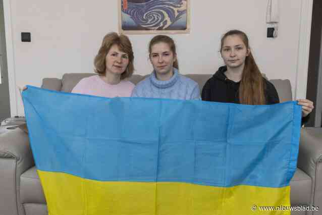 Iryna belandde na haar vlucht uit Oekraïne in Avelgem met haar twee dochters: “Het Russische volk moet in opstand komen”