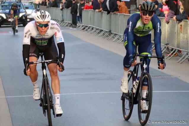 Clubkampioen Ben Squire tankt vertrouwen in Deerlijk: “De ambitie nog niet opgegeven om prof te worden”