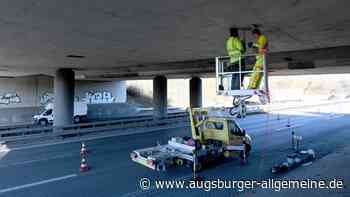 Stadt Ulm macht an der B10 den großen Brücken-Check