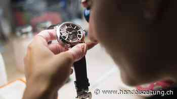 Boom der Schweizer Uhrenindustrie hält Anfang 2023 an