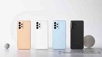 One UI 5.1: Erste Galaxy-A-Handys erhalten das Update