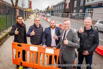 Burnley's ,Town to Turf 'project is on target say politicians