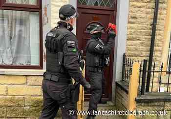 Burnley teen arrested during driving offences investigation