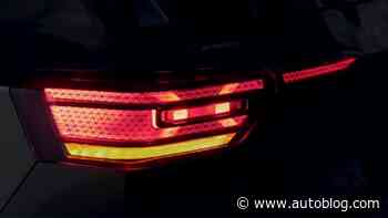 Refreshed Volkswagen ID.3 reveal nears, taillights teased