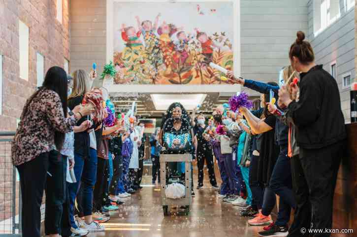 Baby goes home after 2 open heart surgeries, 139 days in Dell Children's NICU