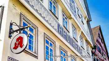 Ein Stück Stadtgeschichte: Die Schmid’sche Apotheke in Nagold schließt – das sind die Gründe