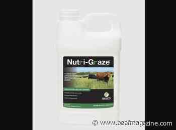 Ralco introduces new pasture product