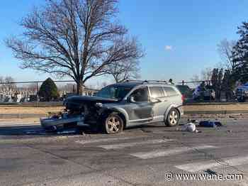 Multi-vehicle crash closes S. Anthony at Maumee