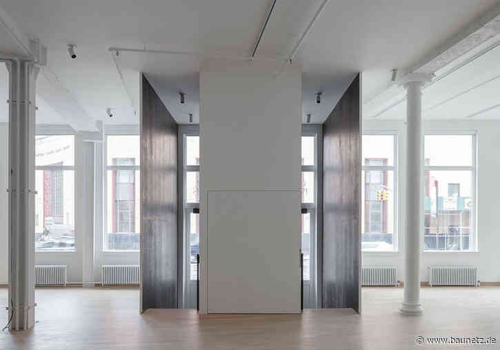 New Yorker Kunstort
 - Loftumbau in Soho von Worrell Yeung