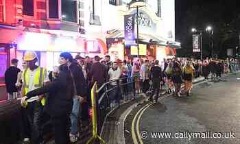 What causes late-night violence in city centres? QUEUING, according to scientists 