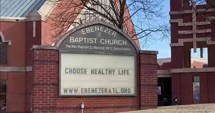 Atlanta's Ebenezer Baptist Church prays for Jimmy Carter as he enters hospice care