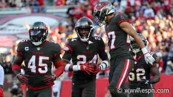 Strapped by Tom Brady's $35M cap hit, Bucs face tough decisions