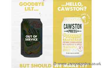 Cawston Press teases a tilt towards Lilt-style drink