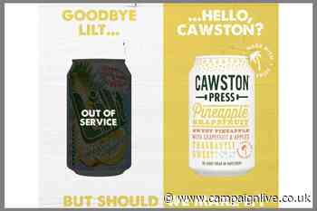 Cawston Press teases a tilt towards Lilt-style drink