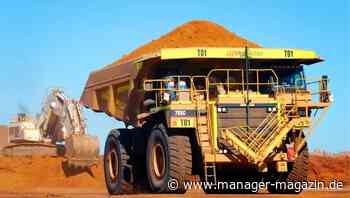 BHP: Bergbaukonzern setzt nach Gewinneinbruch auf China und Indien
