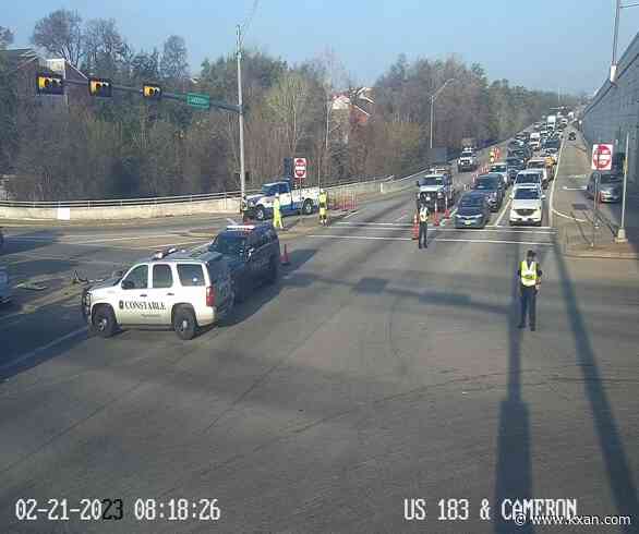 1 person dead after 3-vehicle wreck in north Austin