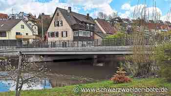 Weiter auf Zuschuss-Suche: Ebhausens Ortsdurchfahrt ist der Sanierungsbedarf am größten