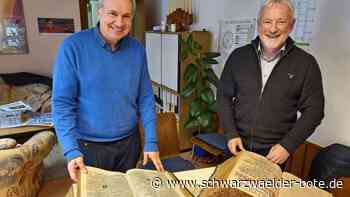 Ausstellung in Althengstett: Von der Keilschrift bis zur Nano-Bibel