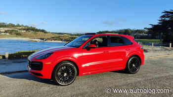 Porsche is reportedly planning an electric, Cayenne-sized SUV