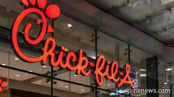 Chick-fil-A Provides Rest Spot for Food Delivery Couriers