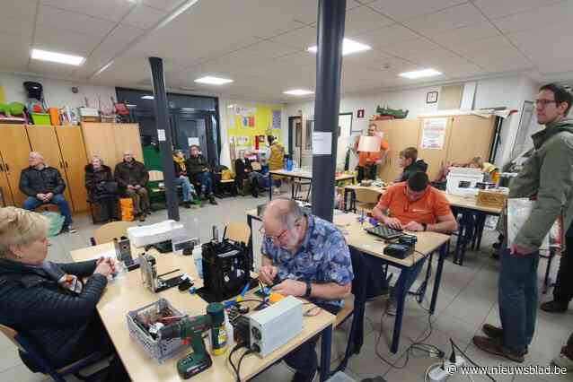 Tweede Repair Café van Landelijke Gilde opnieuw succes