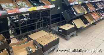 Asda and Morrisons limit amount of veg shoppers can buy amid warnings of wider shortages