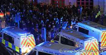 Three more jailed after Bristol Kill the Bill riot