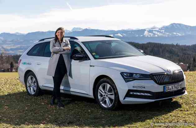 Olympiasiegerin und Radsportstar Lisa Brennauer startet als Škoda Markenbotschafterin durch