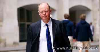 Prof Sir Chris Whitty says marketing of vapes to children is 'appalling'