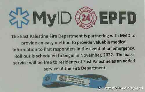 East Palestine Launched A Digital ID Program Days Before Disaster