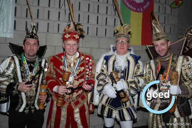 Prinsen van Maasmechelen krijgen sleutel van de gemeente