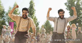 How the ‘Naatu Naatu’ Sequence in ‘RRR’ Came Together