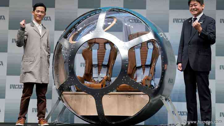Japanese startup announces plans to launch commercial space viewing balloon flights