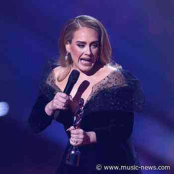 Adele jokes about becoming 'constant meme' after viral Super Bowl video