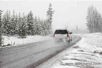 Snowfall warning as storm hits parts of Coquihalla Highway, Highway 3