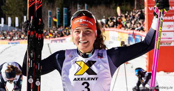 Mit 17: Armbruster trägt deutsche Fahne bei WM