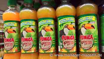 PepsiCo stellt Saftmarke Punica ein