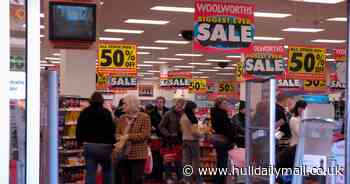 Inside the last days of beloved Woolworths in Hull city centre