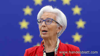 Inflation: Lagarde sieht keine Lohn-Preis-Spirale im Euro-Raum