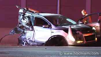 Man Killed in Crash Involving SUV, Tractor-Trailer on Florida's Turnpike in Broward