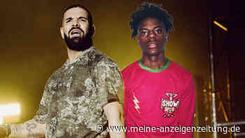 Drake und IShowSpeed telefonieren – US-Rapper fühl sich belästigt und legt auf