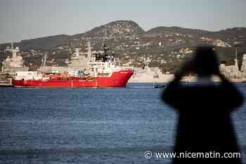 Plainte contre X de SOS Méditerranée, insultée et menacée après le débarquement à Toulon des migrants secourus par l'Ocean Viking